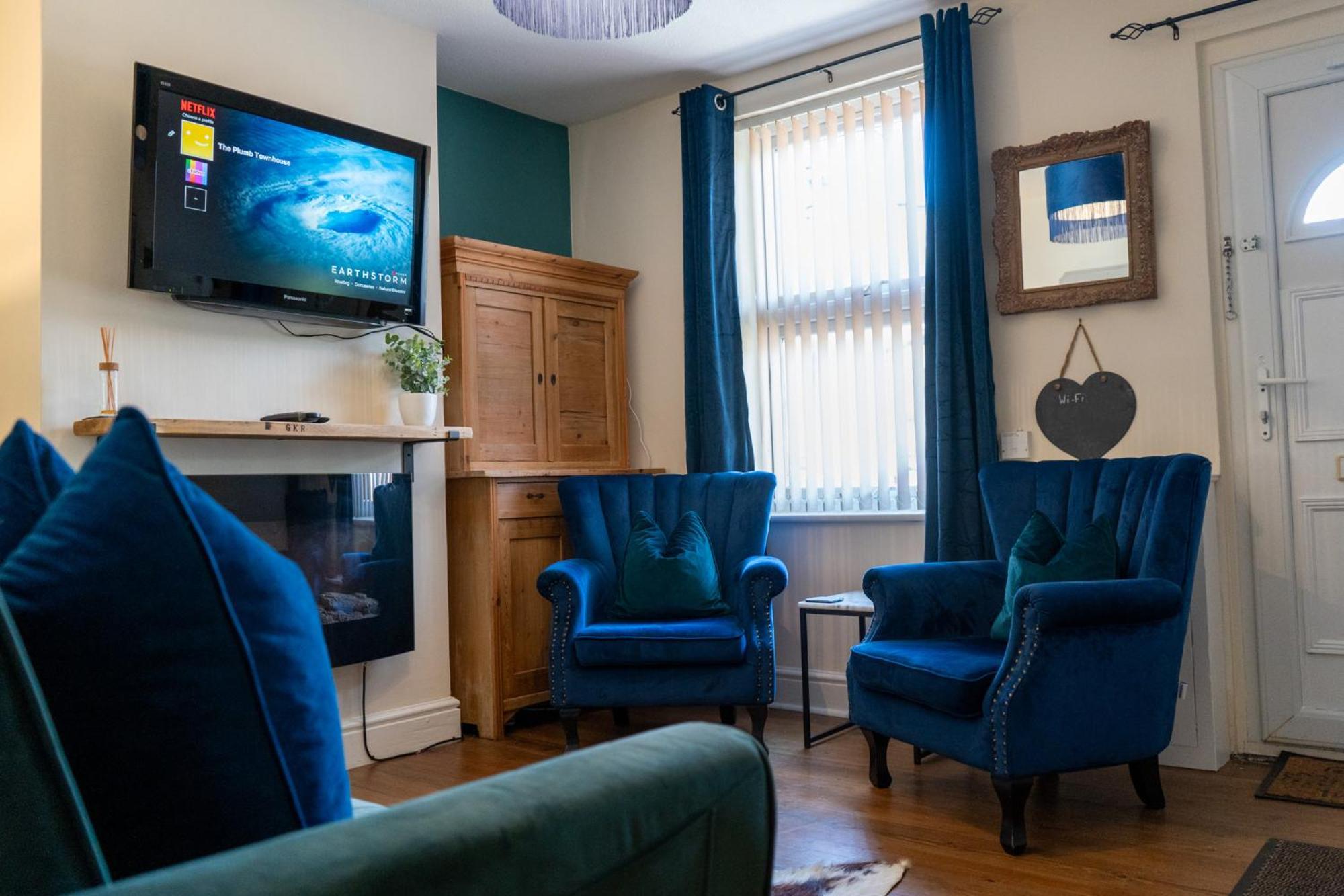 The Plumb Townhouse In Warwick Centreヴィラ エクステリア 写真